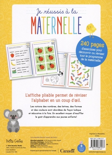 Je réussis à la maternelle