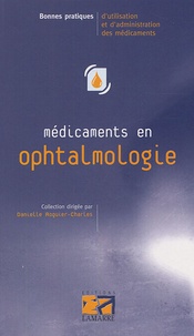 Danielle Roquier-Charles - Médicaments en ophtalmologie.