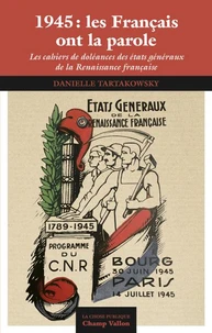 1945 : les Français ont la parole