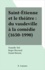 Saint-Etienne et le théâtre. Du vaudeville à la comédie, 1650-1990