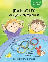 Danielle Vaillancourt et Marie-Claude Favreau - Jean-Guy aux jeux Olympiques.
