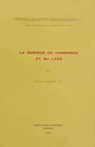 La musique du Cambodge et du Laos