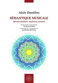 Sémantique musicale - Édition bilingue français - anglais