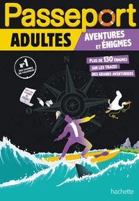 Cahier de vacances Passeport Adulte