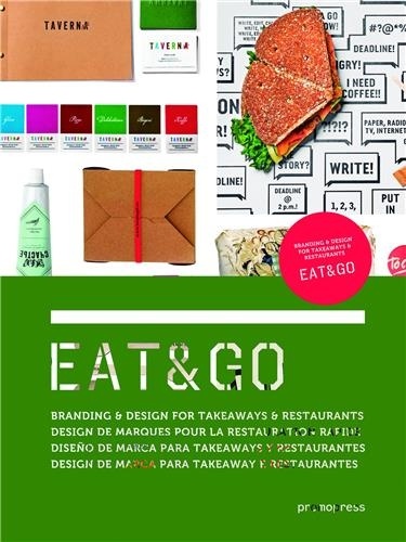 Danil Snitko - Eat & Go - Branding & Design for Takeaways & Restaurants.