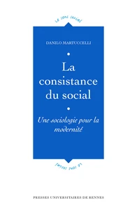 La consistance du social