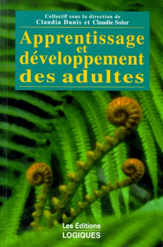  DANIS C - Apprentissage Et Developpement Des Adultes.