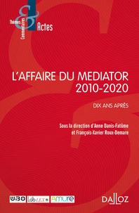 L'affaire du Mediator 2010-2020