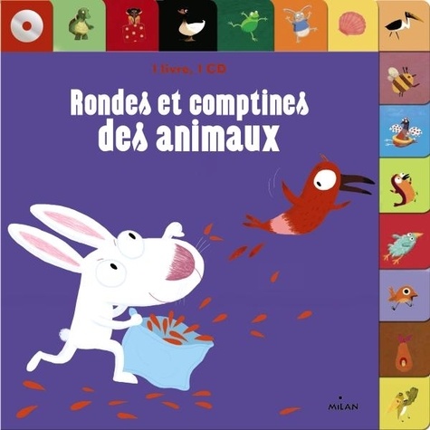  Dankerleroux et Lynda Corazza - Rondes et comptines des animaux. 1 CD audio