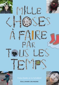 Mille choses à faire par tous les temps