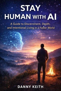 Stay Human With AI: A Guide to Discernment, Depth, and Intentional Living in a Faster World