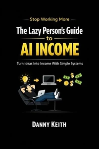 The Lazy Person’s Guide to AI Income: Simple Systems That Turn Ideas Into Income