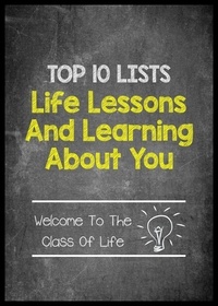  Danny Nandy - Top 10 Lists - Life Lessons and Learning About You.