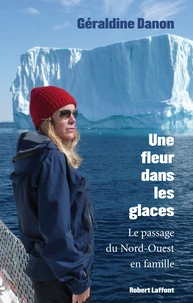 Une fleur dans les glaces
