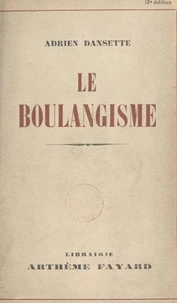 Le boulangisme