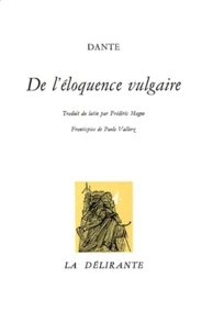 De l'éloquence vulgaire