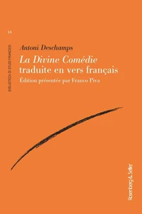 La Divine Comédie traduite en vers français