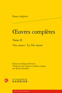 Oeuvres complètes