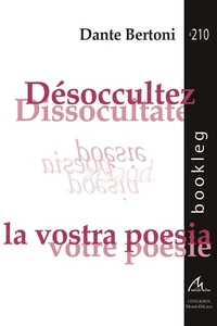 Désoccultez votre poésie / Disoccultate la vostra poesia