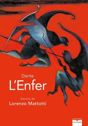  Dante et Lorenzo Mattotti - L'Enfer.
