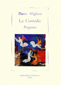  Dante - La Comedie. Purgatoire, Edition Bilingue Francais-Italien.