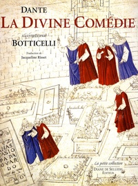  Dante - La Divine Comédie de Dante - Illustrée par Botticelli.