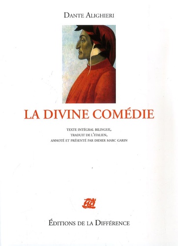  Dante - La Divine Comédie - Texte intégral bilingue.