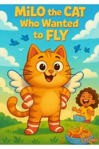 Milo the Cat Who Wanted to Fly