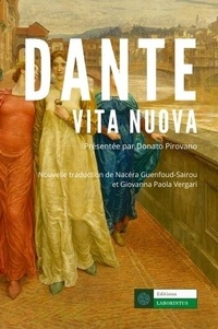  Dante - Vita Nuova.
