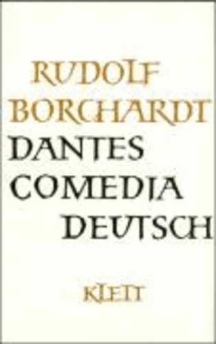 Dantes Comedia Deutsch - Deutsch.