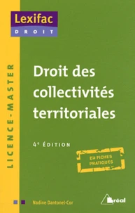 Droit des collectivités territoriales