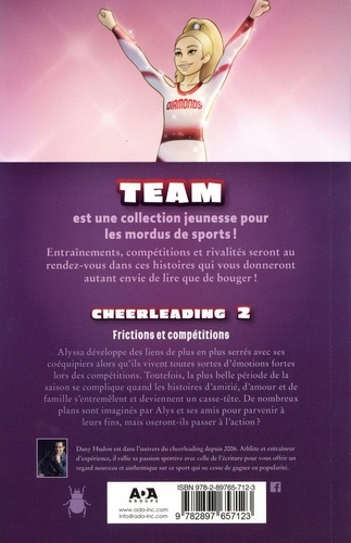 Team cheerleading Tome 2 Frictions et compétitions