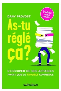 As-tu réglé ça ?