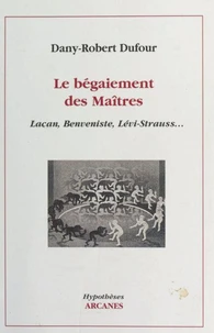 Le bégaiement des maîtres