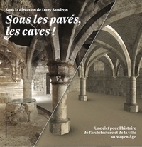 Dany Sandron - Sous les pavés, les caves ! - Une clef pour l'histoire de l'architecture et de la ville au Moyen Age.