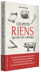 Ces petits riens qui ont fait l'histoire de France