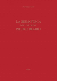 La biblioteca del cardinal Pietro Bembo