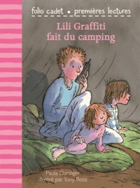 Lili Graffiti fait du camping