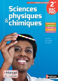 Daoud Anki et Anne Lalande - Sciences physiques & chimiques 2e Bac Pro.