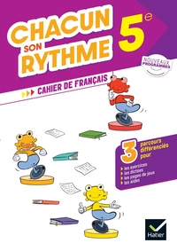 Français 5e Chacun son rythme