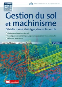 Gestion du sol et machinisme