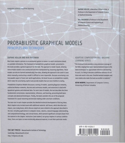 Probabilistic Graphical Models. Principles and Techniques