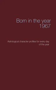 Born in the year 1967