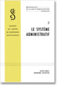 Morphologie de la haute administration française