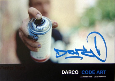  Darco - Darco code art - Edition bilingue français-anglais.
