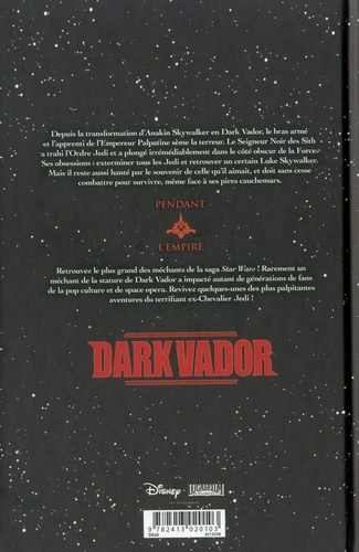 Star Wars - Dark Vador Intégrale 1 La quête de Vador