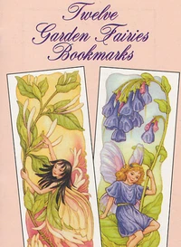 Twelve Garden Fairies Bookmarks