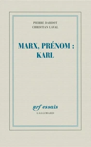 Marx, prénom : Karl