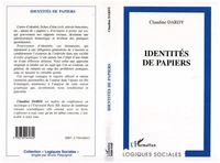 Identités de papiers