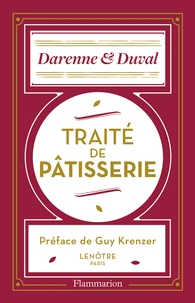 Traité de pâtisserie moderne